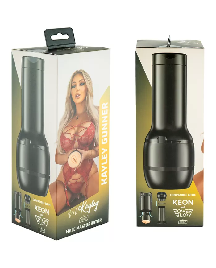 KIIROO - FEEL KAYLEY GUNNER STARS COLLECTION STROKERS KIIROO - FEEL KAYLEY GUNNER STARS COLLECTION STROKERS