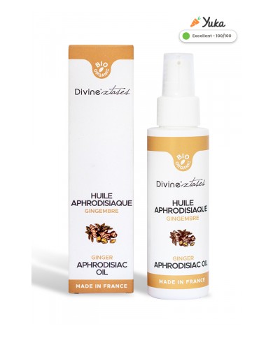 Huile de massage BIO Gingembre Ylang Ylang