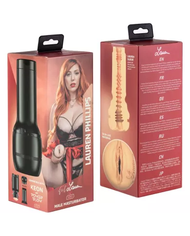 KIIROO - FEEL LAUREN PHILLIPS STARS COLLECTION STROKERS COMPATIBLES POWERBLOW KIIROO - FEEL LAUREN PHILLIPS STARS COLLECTION STROKERS COMPATIBLES POWERBLOW