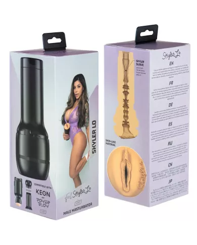 KIIROO - FEEL SKYLER LO STARS COLLECTION STROKERS COMPATIBLES POWERBLOW KIIROO - FEEL SKYLER LO STARS COLLECTION STROKERS COMPATIBLES POWERBLOW