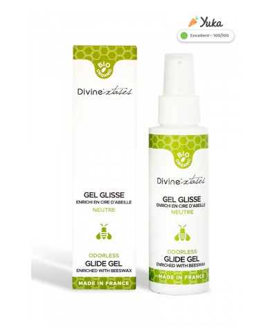 Lubrifiant bio naturel - Divinextases