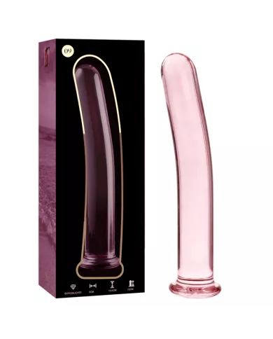 NEBULA SERIES BY IBIZA - MODÈLE 9 GODE EN VERRE BOROSILICATE ROSE 15.5 CM -O- 2.5 CM NEBULA SERIES BY IBIZA - MODÈLE 9 GODE EN VERRE BOROSILICATE ROSE 15.5 CM -O- 2.5 CM
