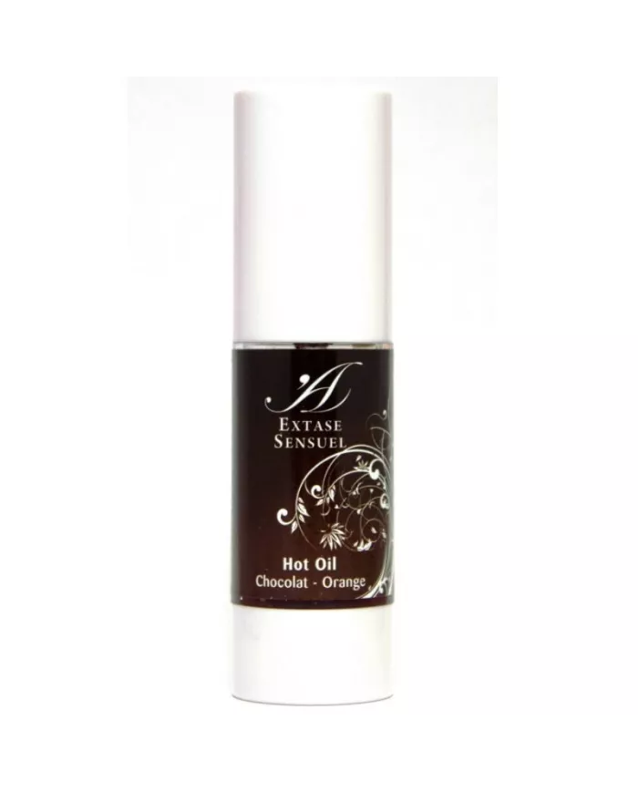 EXTASE SENSUAL - HUILE STIMULANTE CHOCOLAT & ORANGE 30 ML EXTASE SENSUAL - HUILE STIMULANTE CHOCOLAT & ORANGE 30 ML
