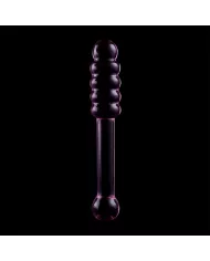 NEBULA SERIES BY IBIZA - MODÈLE 20 GODE EN VERRE BOROSILICATE ROSE 20.5 CM -O- 3 CM