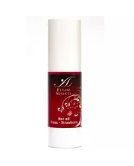 EXTASE SENSUAL - HUILE STIMULANTE CHALEUR FRAISE 30 ML EXTASE SENSUAL - HUILE STIMULANTE CHALEUR FRAISE 30 ML