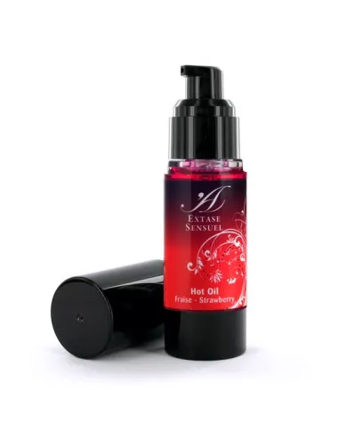 EXTASE SENSUAL - HUILE STIMULANTE CHALEUR FRAISE 30 ML