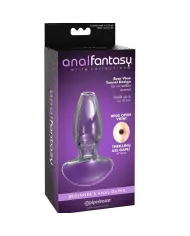 ANAL FANTASY ELITE COLLECTION - DILATATEUR ANAL GAPER POUR DÉBUTANTS CRISTAL TAILLE S ANAL FANTASY ELITE COLLECTION - DILATATEUR ANAL GAPER POUR DÉBUTANTS CRISTAL TAILLE S