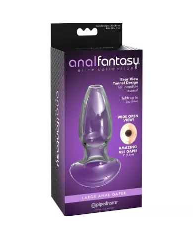 ANAL FANTASY ELITE COLLECTION - DILATATEUR EN CRISTAL ANAL GAPER TAILLE M ANAL FANTASY ELITE COLLECTION - DILATATEUR EN CRISTAL ANAL GAPER TAILLE M