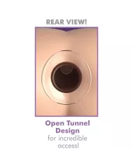 ANAL FANTASY ELITE COLLECTION - DILATATEUR EN CRISTAL ANAL GAPER TAILLE L