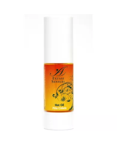 EXTASE SENSUAL - HUILE STIMULANTE DE CHALEUR PIÑA COLADA 30 ML