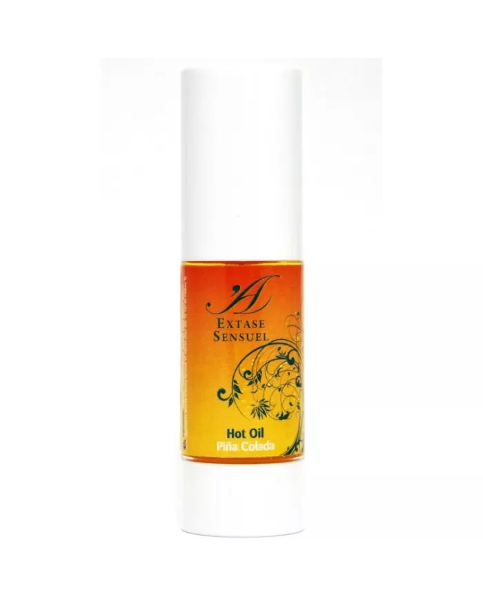 EXTASE SENSUAL - HUILE STIMULANTE DE CHALEUR PIÑA COLADA 30 ML