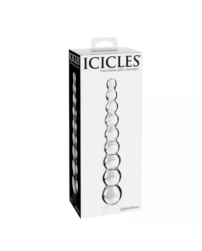 ICICLES - N. 2 MASSEUR EN VERRE ICICLES - N. 2 MASSEUR EN VERRE