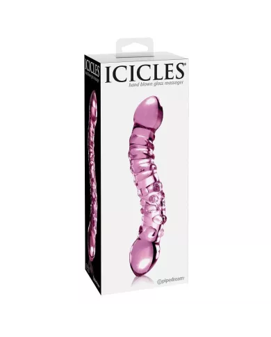 ICICLES - N. 55 MASSEUR EN VERRE