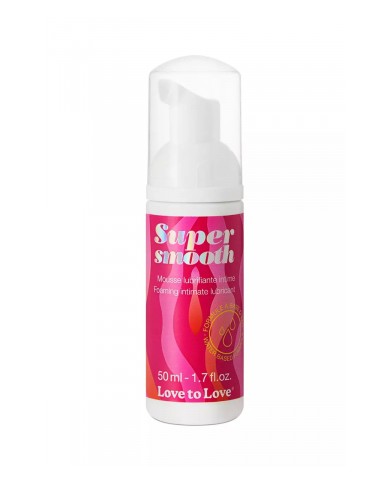 Mousse lubrifiante Super Smooth 50ml - Love to Love