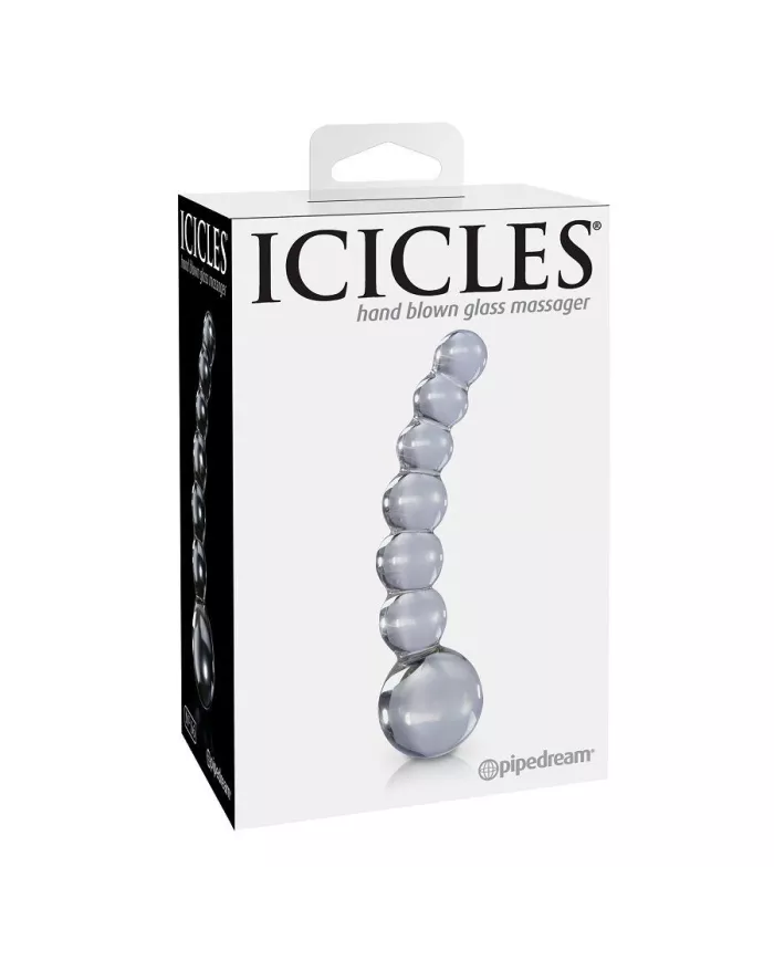 ICICLES - N. 66 MASSEUR TRANSPARENT ICICLES - N. 66 MASSEUR TRANSPARENT