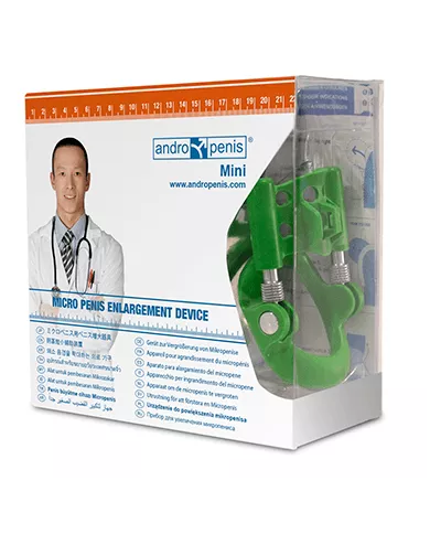 ANDROPENIS MINI - EXTENSEUR DE PÉNIS ANDROPENIS MINI - EXTENSEUR DE PÉNIS