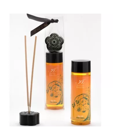 EXTASE SENSUAL - HUILE STIMULANTE DE CHALEUR PIÑA COLADA 100 ML