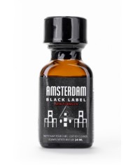Poppers Amsterdam Black  label 24ml