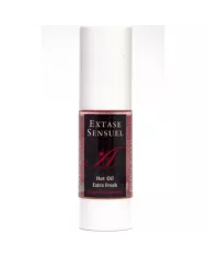 EXTASE SENSUAL - HUILE DE MASSAGE EFFET FRAISE EXTRA FRAÎCHE 30 ML