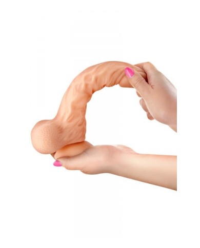 Gode ultra-réaliste 24 cm - Real max