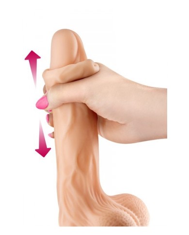 Gode ultra-réaliste 24 cm - Real max
