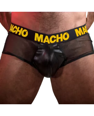 MACHO - MX24AN SLIP JAUNE XL MACHO - MX24AN SLIP JAUNE XL