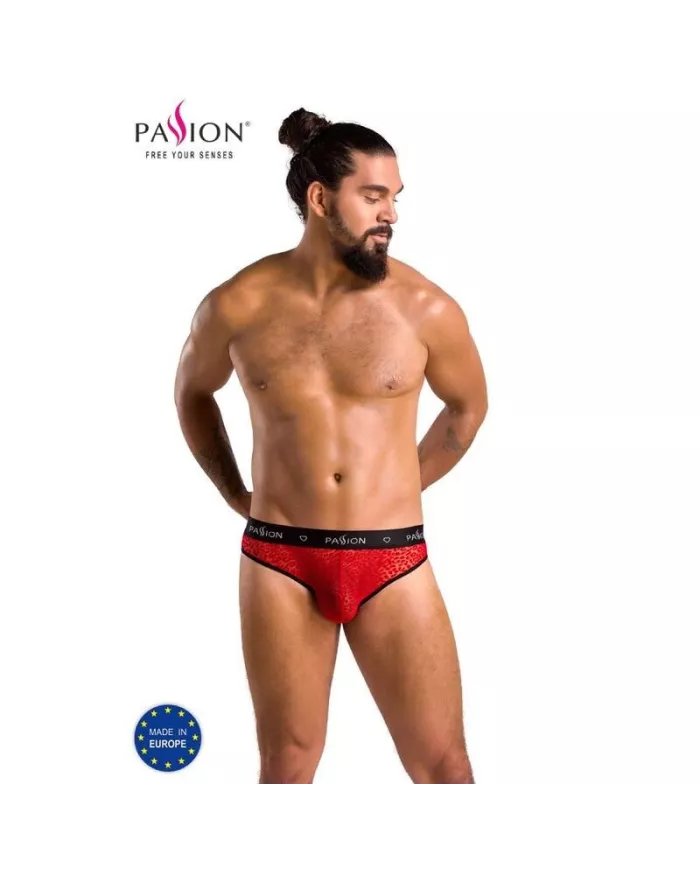 PASSION - 031 SLIP MIKE ROUGE S/M PASSION - 031 SLIP MIKE ROUGE S/M