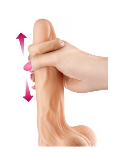 Gode ultra-réaliste 21 cm - Real Brad