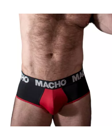 MACHO - MS26N SLIP NOIR/ROUGE XL