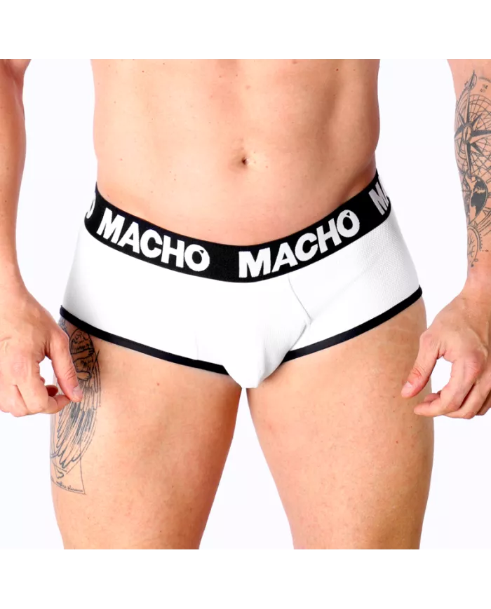 MACHO - MS30BL SLIP BLANC M MACHO - MS30BL SLIP BLANC M