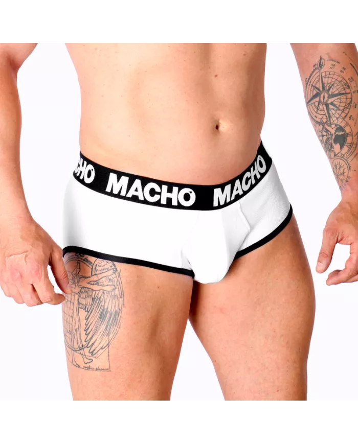 MACHO - MS30BL SLIP BLANC M MACHO - MS30BL SLIP BLANC M