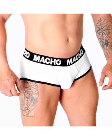 MACHO - MS30BL SLIP BLANC L