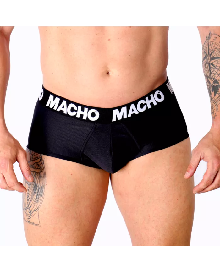MACHO - MS30NG SLIP NOIR M MACHO - MS30NG SLIP NOIR M