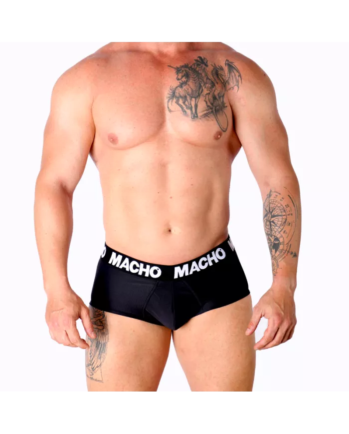 MACHO - MS30NG SLIP NOIR XL MACHO - MS30NG SLIP NOIR XL