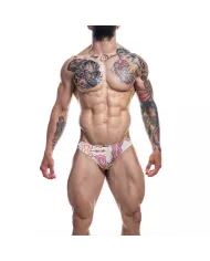 CUT4MEN - SLIP TAILLE BASSE AZTEC M CUT4MEN - SLIP TAILLE BASSE AZTEC M