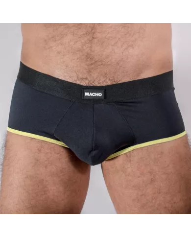 MACHO - MS24A CULOTTE JAUNE FONCÉ L