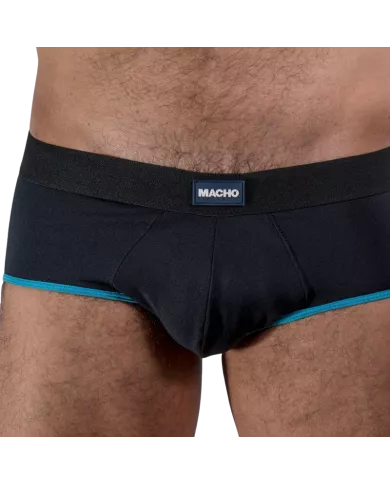 MACHO - MS24B CULOTTE BLEU FONCÉ S