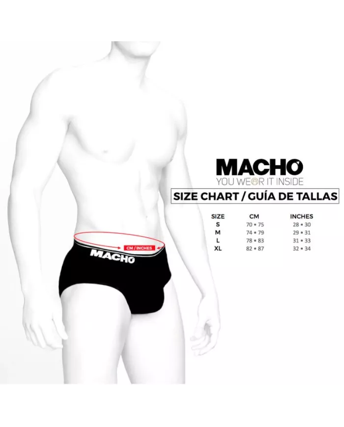 MACHO - MS24B CULOTTE BLEU FONCÉ S MACHO - MS24B CULOTTE BLEU FONCÉ S