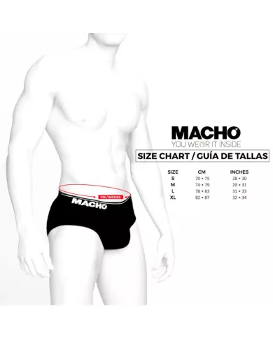 MACHO - MS24B CULOTTE BLEU FONCÉ L