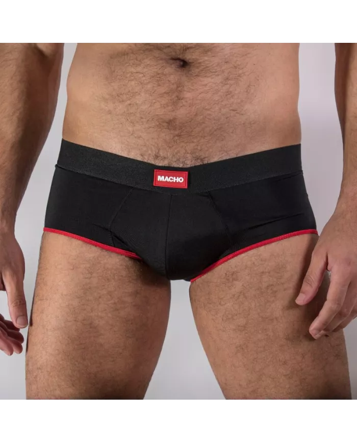 MACHO - SLEEP MS24R ROUGE FONCÉ XL MACHO - SLEEP MS24R ROUGE FONCÉ XL