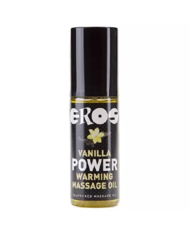 HUILE DE MASSAGE EROS POWER LINE - POWER WARMING 100 ML