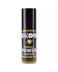 HUILE DE MASSAGE EROS POWER LINE - POWER WARMING 100 ML