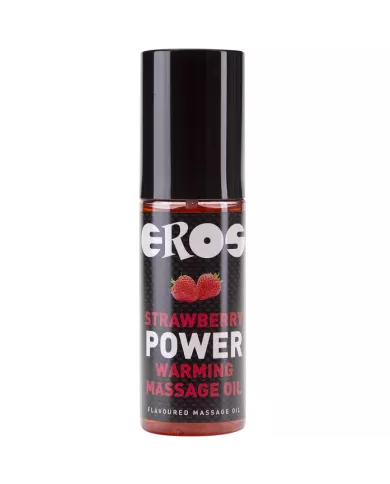 HUILE DE MASSAGE EROS STRAWBERRY POWER