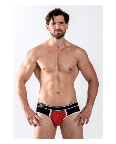 Slip URBAN Castro rouge - Mister B