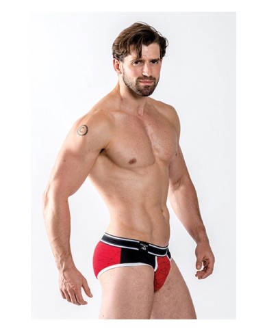 Slip URBAN Castro rouge - Mister B