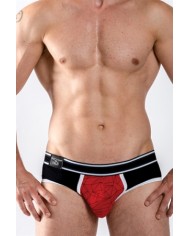 Slip URBAN Castro rouge - Mister B