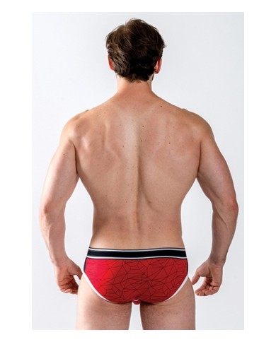 Slip URBAN Castro rouge - Mister B