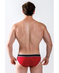 Slip URBAN Castro rouge - Mister B