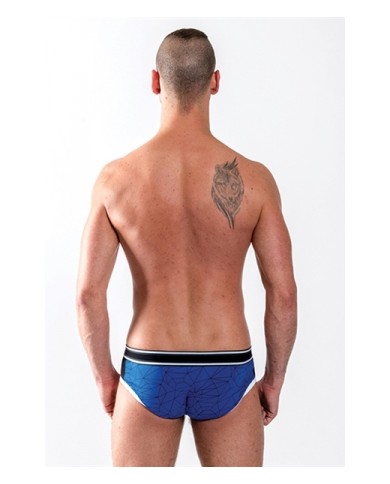 Slip URBAN Castro bleu - Mister B
