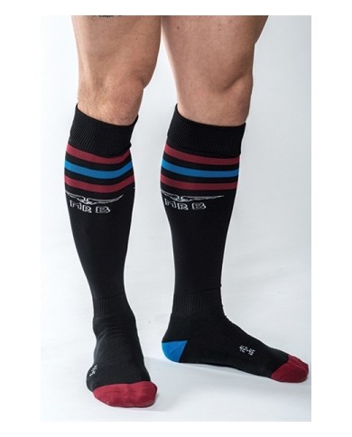 Chaussettes Mister B URBAN Gym noires